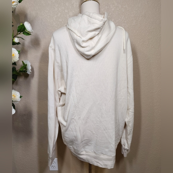 Chevrolet Camaro ’66 Graphic Hoodie GM Licensed Cream Pullover Sweatshirt - Picture 4 of 6